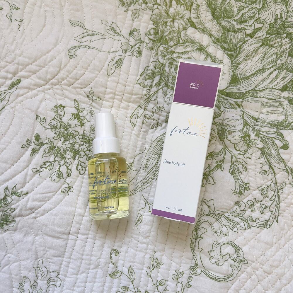 Fortae Aine Body Oil No.2 Jasmine New In Box